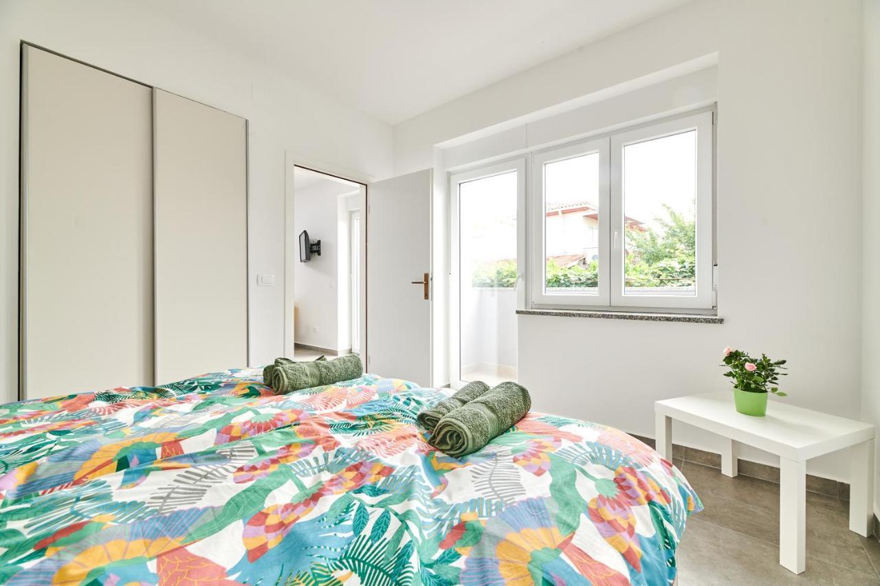 Apartmani Ivana Umag Exteriér fotografie