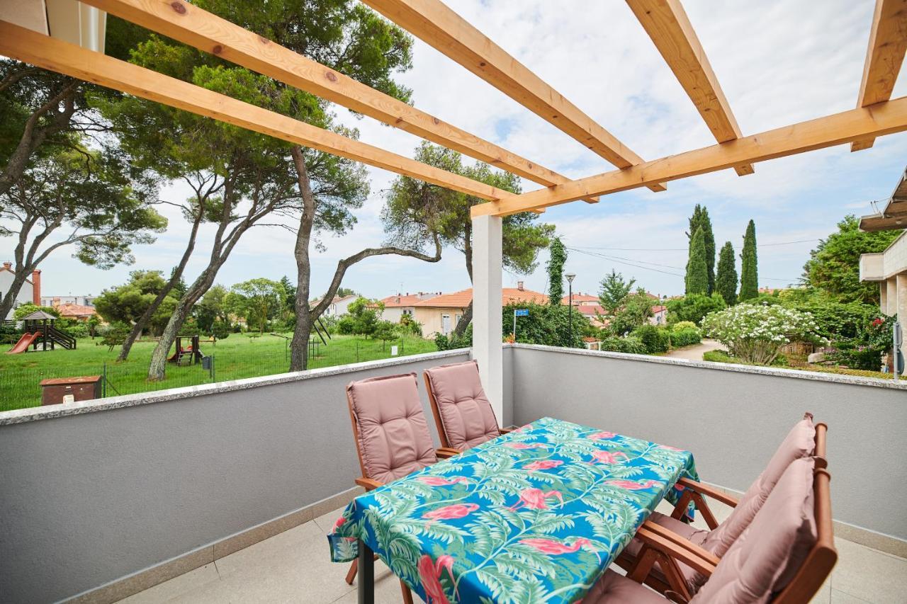 Apartmani Ivana Umag Exteriér fotografie