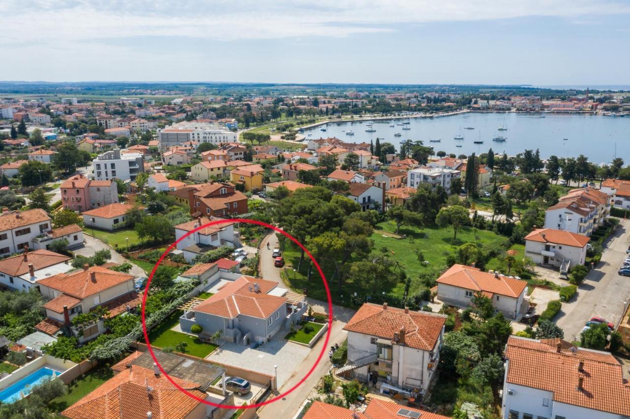Apartmani Ivana Umag Exteriér fotografie
